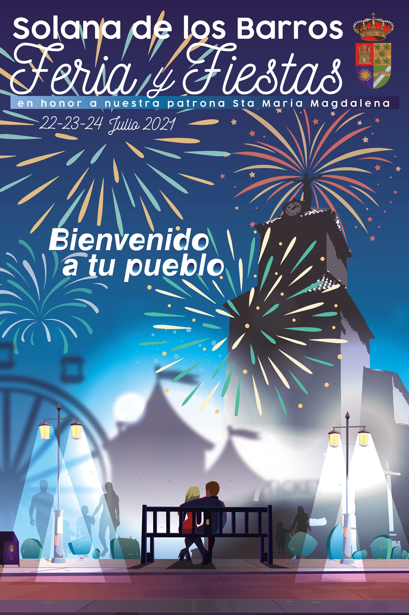 Feria y fiestas en honor a Santa María Magdalena  